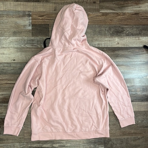 PINK Victoria’s Secret Pull Over Hoodie Size Lage - Picture 4 of 4